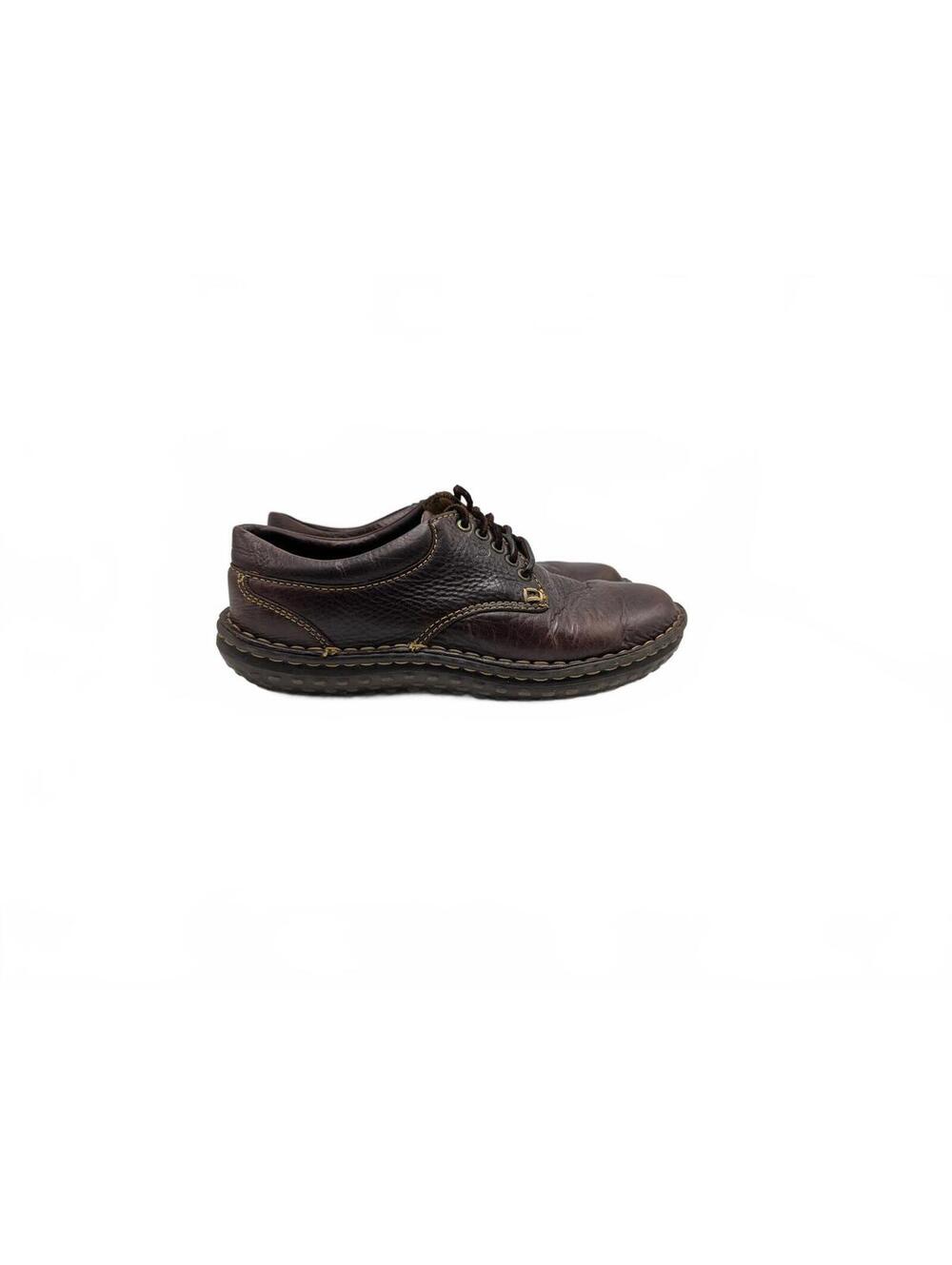 Born Women's Brown Leather‎ W6540 Casual Shoes Size 7